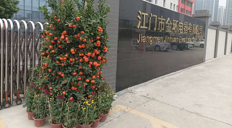 春节值班！金环电器干部确保工厂一切正常