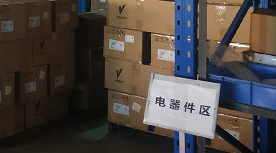滚筒干衣机代工厂如何5S管理仓库