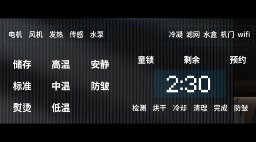 为什么衣服干衣机排出来的风不热？