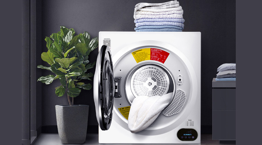 为什么使用衣物烘干机烘衣前，必须将衣物充分脱水