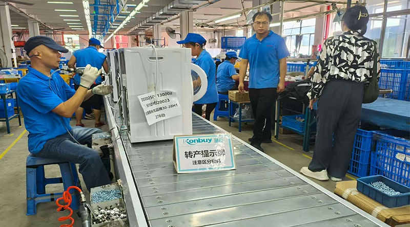 滚筒干衣机工厂